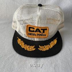 Cat Trucker Snapback Full Mesh Patch Hat Cap Louisville États-unis Œufs Brouillés Flaw
