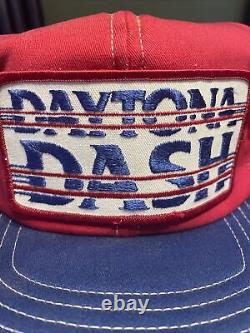 Chapeau De Camionneur Vintage Cap Daytona Dash Mesh Back Snap Back Nascar