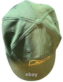 Chapeau casquette John Deere vintage à bouton pression vert jaune patch agriculteur camionneur pour hommes