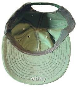 Chapeau casquette John Deere vintage à bouton pression vert jaune patch agriculteur camionneur pour hommes