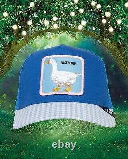 Chapeau de baseball Goorin Bros Animal Farm Trucker pour la fête des mères oie canard mère.