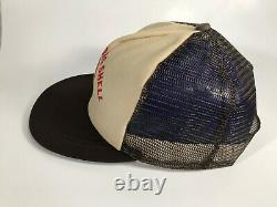Chapeau de baseball rétro années 80 de la station-service Shell ESTES & SONS avec fermeture snapback pour camionneur - USA