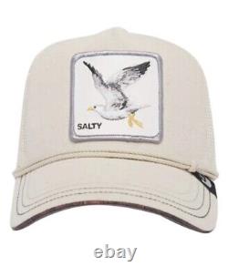 Chapeau de camionneur Goorin Bros Casquette Nautical Nonsense Salty Meal Ticket Bird