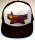 Chapeau De Camionneur Vintage Avec Filet En Mousse Arizona Cowboy Sunset Des Années 80 Et 90 Peut-être Jamais Porté