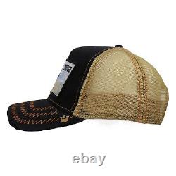 Collection de casquettes Goorin Bro's Tough Buffalo Rodeo La Ferme Trucker Hat Rare