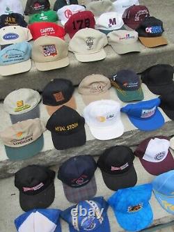 Collection de casquettes de camionneur vintage x39 casquette snapback fermier travailleur de l'automobile chameau ESTATE