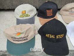 Collection de casquettes de camionneur vintage x39 casquette snapback fermier travailleur de l'automobile chameau ESTATE
