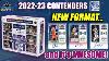 Early First Look 2022 23 Contenders Basketball 1st Off The Line Box Nouveau Format Il S Impressionnant