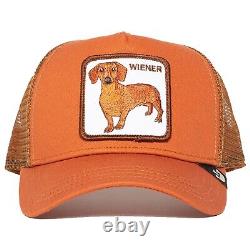 Goorin Animal Farm Trucker Baseball Hat Cap Dachshund Wiener Dawg Dachshund