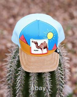 Goorin Animal Farm Trucker Baseball Snapback Hat Cap Dry Hump Camel Limited Rare