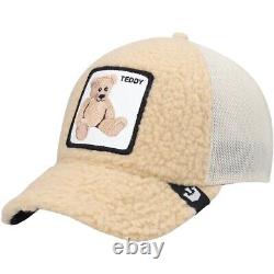 Goorin Animal Farm Trucker Baseball Snapback Hat Cap Premier Meilleur Ami Teddy Bear