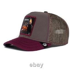 Goorin Bros Animal Farm Trucker Snapback Hat Cap Patch De Chien Sans Peur Doberman