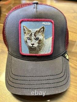 Goorin Bros Le chapeau casquette trucker Snapback 'The Farm Pussy Cat' difficile à trouver