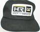 Holt Refakis Cat Patch Snapback Trucker Hat Cap 80s Vtg Usa Farming Deatstock