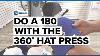 Impression De Chaleur Étape Par Étape Avec La Nouvelle Presse De Chaleur Hotronix 360 Iq Hat