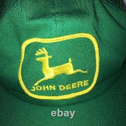 John Deere Vintage K Produits Patch Hat Snapback Fabriqué Aux États-unis Casquette De Camionneur Vert