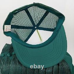 Lot De 11 Vintage Green Yupoong Mousse Trucker Blank Plain Snapback Hat Cap Rope