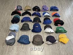 Lot de 25 casquettes de camionneur vintage Cap Farm Trucker Snapback Hats