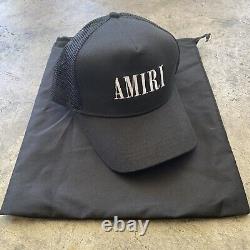Marque de casquette de camionneur Amiri M. A. neuve avec sac Os