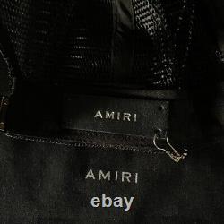 Marque de casquette de camionneur Amiri M. A. toute neuve avec sac et étiquettes OS