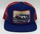 Mint Vintage Kyle Petty 7 Eleven Patch Snapback Trucker Hat Cap Made In The Usa