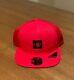 New Era Scarlet San Francisco 49ers Shanahan Trucker 9fifty Snapback Red Hat