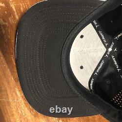 Nike Jordan Rare Ebay 1/1 Camionneur Perforé Pro Cap Cap Hat Aerobill Jet Noir