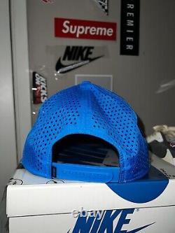 Nike Sb Perf Pro Snapback Cap Hat Trucker 629243-406 Photo Bleu Nike Sb 2014