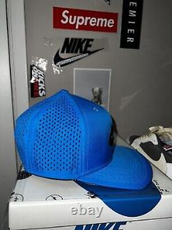 Nike Sb Perf Pro Snapback Cap Hat Trucker 629243-406 Photo Bleu Nike Sb 2014