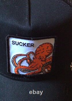 Nouveau Goorin Bros Snapback Sucker Homme Perceuse Octopus Trucker Hat Cap Animal