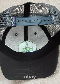 Nwot Rare Patagonia Hat Cap Snapback I Vote Pour La Planète Camionneuse De L'environnement