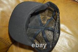 Produits K vintage St. Philip Remorquage Patch Mesh Snapback Trucker Hat Cap USA