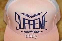 Rayons! S/s'14 Supreme Memphis USA 5-chapeau Panel Cap Salmon (pink) Chauffage Autoentique