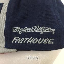 Red Bull Motocross Grand Prix Patch Cap Racing Troylee Logo Snapback Trucker Hat