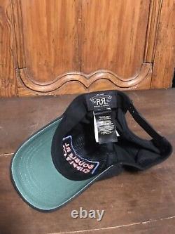 Rl Rl Rl Ralph Lauren Cotton Noir Logo Trucker Hat Cap