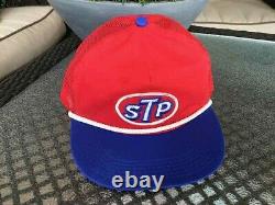 Stp Vintage 1980's Snapback Trucker Cap Hat Flat LID