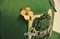 The Victory Garden Wwi Ww2 Patch Green Trucker Snapback Trowel & Flower Hat Pins