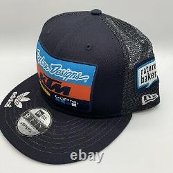 Troy Lee Designs Ktm Redbull Racing 9fifty New Era Hat Snapback Trucker Cap
