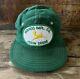 Vintage 70s 80s New John Deere Snapback Trucker Hat Cap 80s Wahoo Impl Co Patch