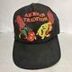 Vintage American Tradition Trucker Hat Cap Rooster Graphics Usa Snapback