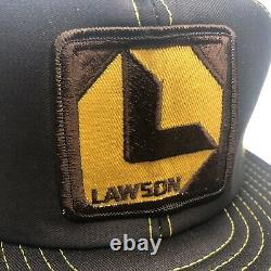 Vintage Années 70 80 Louisville USA Lawson Patch Mesh Snapback Trucker Hat Cap Fast
