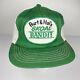 Vintage Burt & Hal's Skoal Bandit Swingster Mesh Trucker Snapback Patch Hat