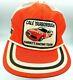 Vintage Cale Yarborough 3 Stripe Trucker Hat Snapback Hat Baseball Cap Usa Made