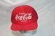 Vintage Coca Cola 70s Ou 80s Red Trucker Hat Cap Usa Coke