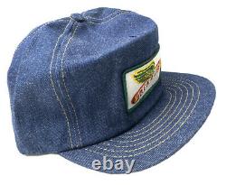 Vintage Dekalb Denim Trucker Hat Snapback Hat Casquette De Baseball USA Made