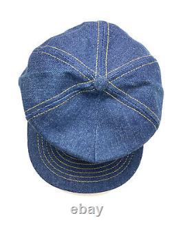 Vintage Dekalb Denim Trucker Hat Snapback Hat Casquette De Baseball USA Made