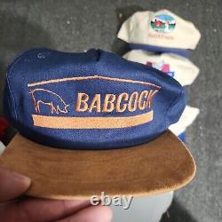 Vintage Dekalb Seed Patch Snapback Mesh Trucker Hats Caps Poulie De Poulet