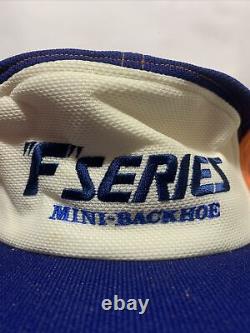 Vintage F Series Mini Roverhoe Trucker Hat Snapback Cap Strap K Product Brand USA