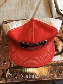 Vintage Fire Protection Par Ansul Snapback Patch Mesh K Brand Trucker Hat Cap