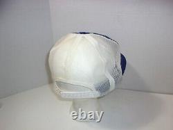 Vintage Ford New Holland K Products Mesh Trucker Snapback Hat Cap Patch États-unis